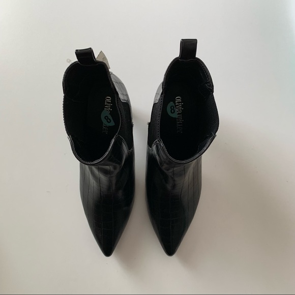 NWT - Olivia Miller Booties - Picture 2 of 2
